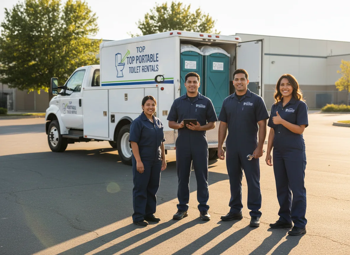 Short Term Porta Potty Rental company in Streetman, TX